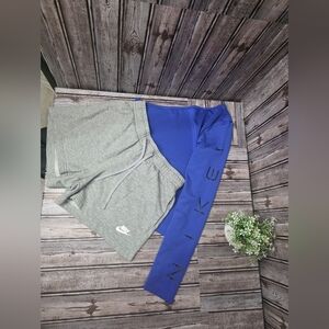 Nike Gray Kids Shorts